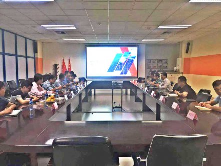 1-191015095250400-lp 中科院海岸带钻研所辅导专家一行到PG电子游戏软件调查